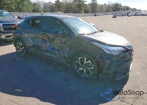 2020 Toyota C-Hr Xle from USA, damaged, VIN JTNKHMBX6L1085214